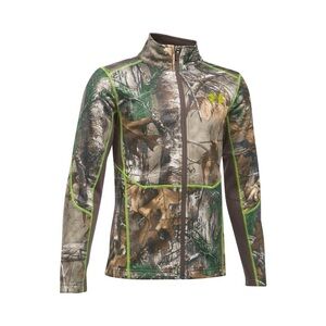 EUC like new Boys XL under armour scent control fleece jacket item# 1259278